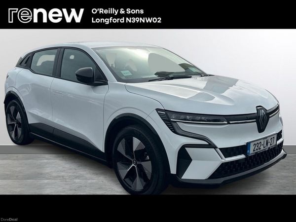 Renault Megane E-Tech Hatchback, Electric, 2023, White