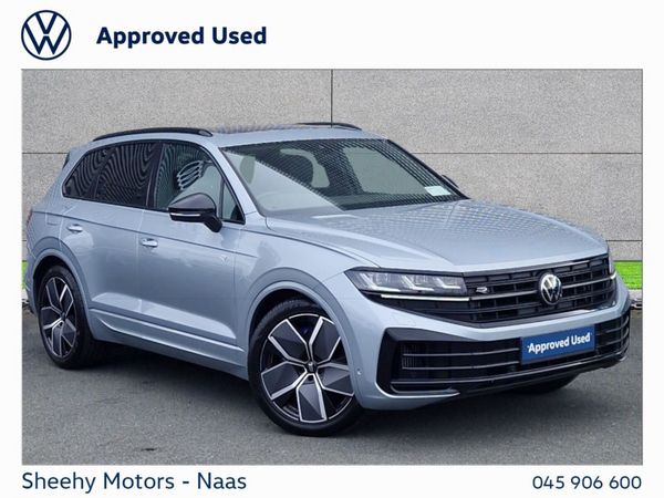 Volkswagen Touareg SUV, Petrol Plug-in Hybrid, 2025, Silver