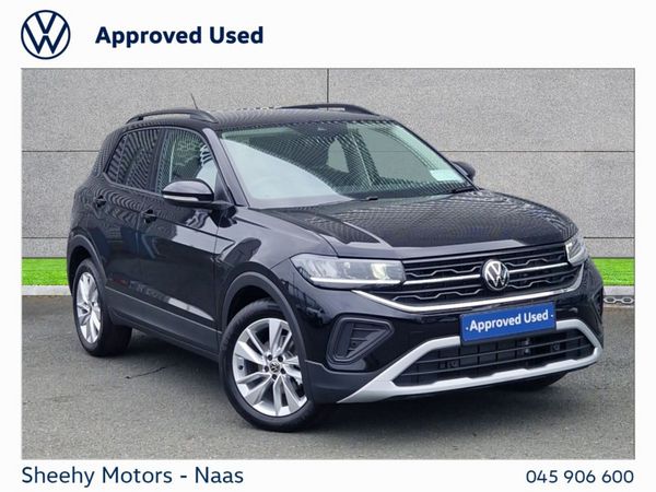 Volkswagen T-Cross SUV, Petrol, 2026, Black