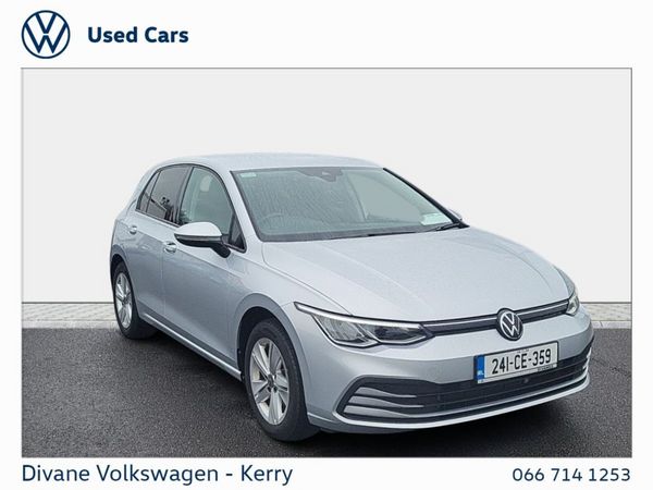 Volkswagen Golf Hatchback, Petrol, 2024, Silver