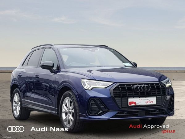 Audi Q3 SUV, Diesel, 2025, Blue