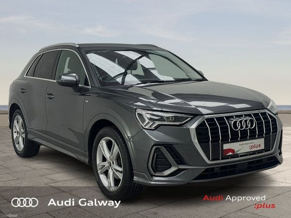 Audi Q3 SUV, Petrol, 2020, Grey