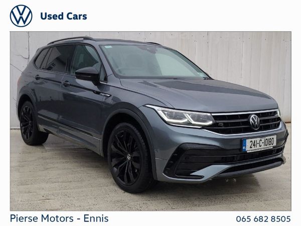 Volkswagen Tiguan Allspace SUV, Diesel, 2024, Grey