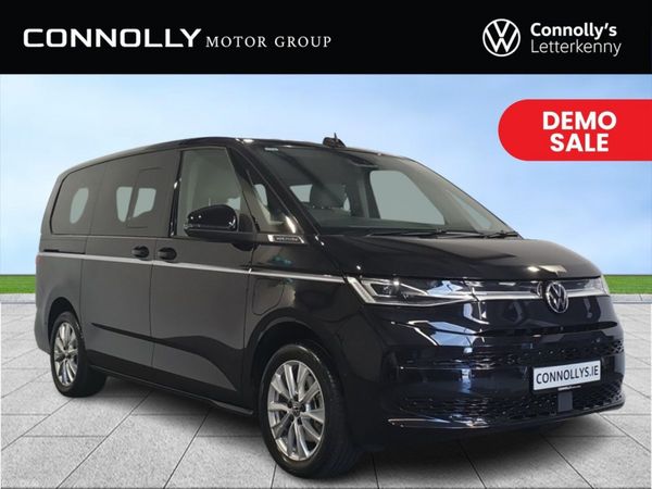 Volkswagen Multivan MPV, Petrol Hybrid, 2026, Black