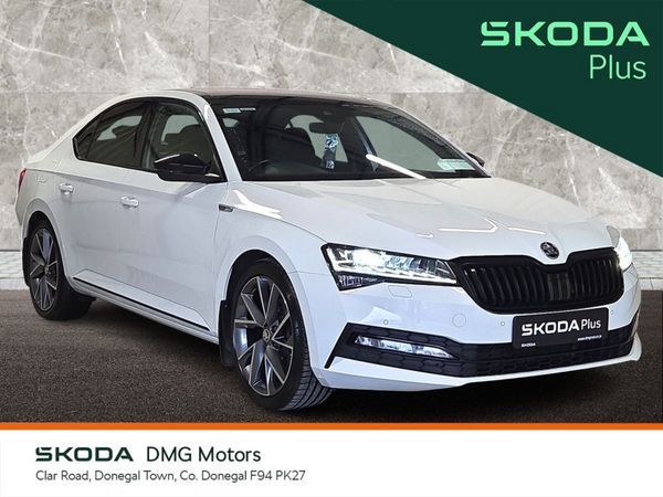 Skoda Superb Saloon, Diesel, 2024, White