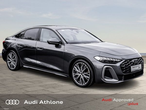 Audi A5 Hatchback, Diesel, 2025, Grey