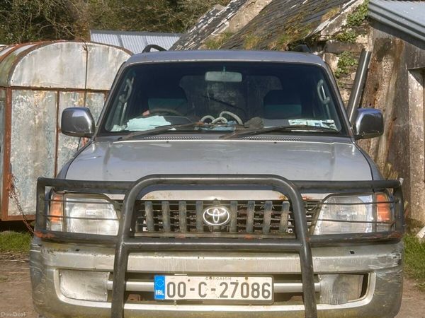 Toyota Land Cruiser SUV, Diesel, 2000, Silver
