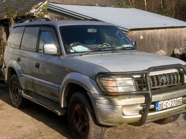 Toyota Land Cruiser SUV, Diesel, 2000, Silver