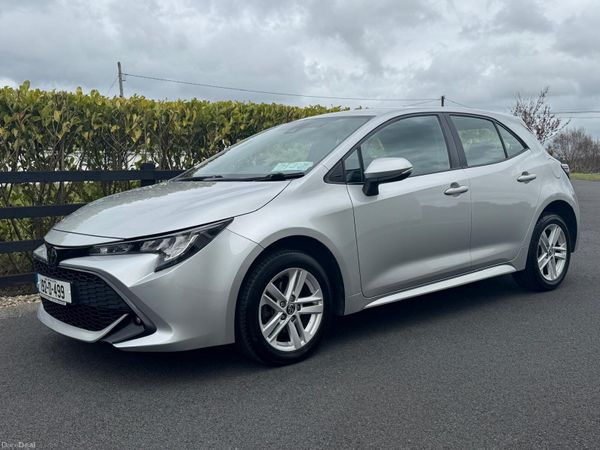 Toyota Corolla Hatchback, Petrol, 2019, Grey