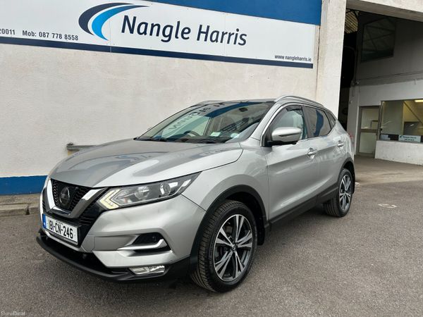 Nissan Qashqai MPV, Diesel, 2018, Grey