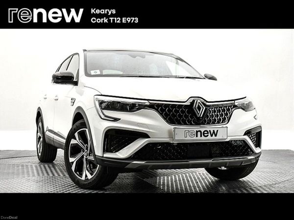 Renault Arkana SUV, Petrol, 2024, White