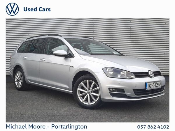 Volkswagen Golf Estate, Diesel, 2017, Grey