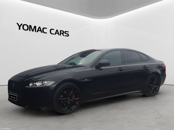 Jaguar XF Saloon, Diesel, 2016, Black
