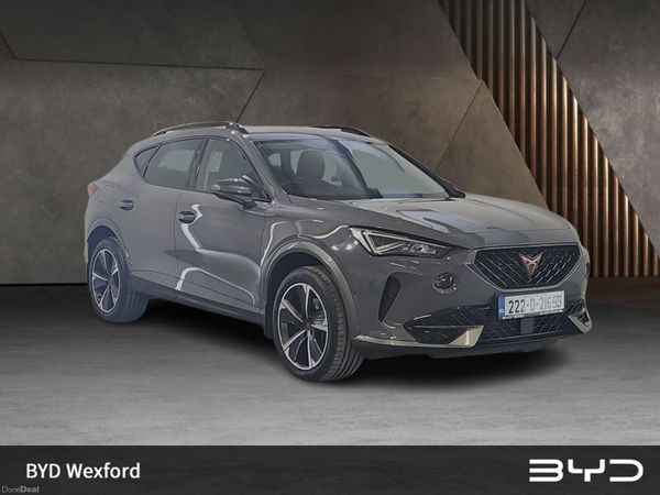 Cupra Formentor Estate, Petrol, 2022, Grey