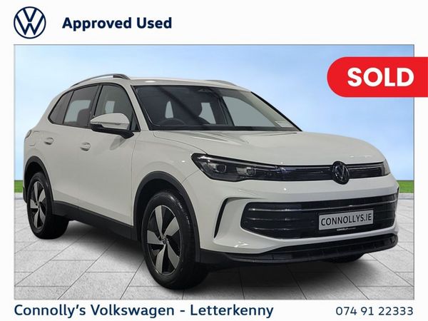 Volkswagen Tiguan SUV, Diesel, 2026, White