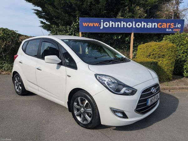 Hyundai ix20 MPV, Diesel, 2016, White