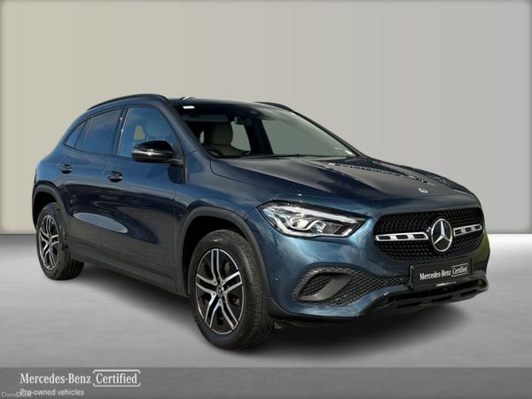 Mercedes-Benz GLA SUV, Diesel, 2023, Blue