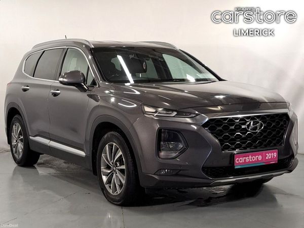 Hyundai Santa Fe SUV, Diesel, 2019, Grey