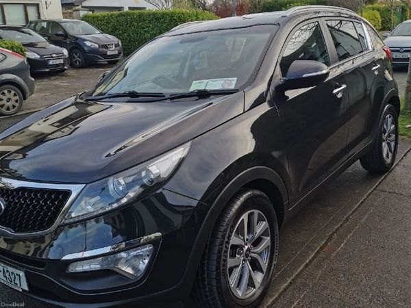 Kia Sportage SUV, Diesel, 2015, Black