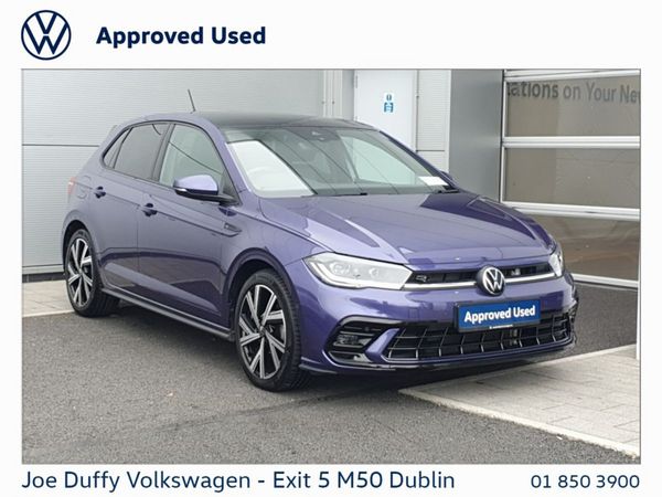 Volkswagen Polo Hatchback, Petrol, 2023, Purple
