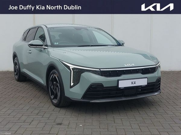Kia K4 Hatchback, Petrol, 2026, Green