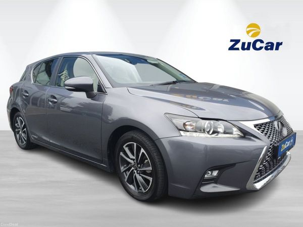 Lexus CT Hatchback, Petrol Hybrid, 2018, Grey
