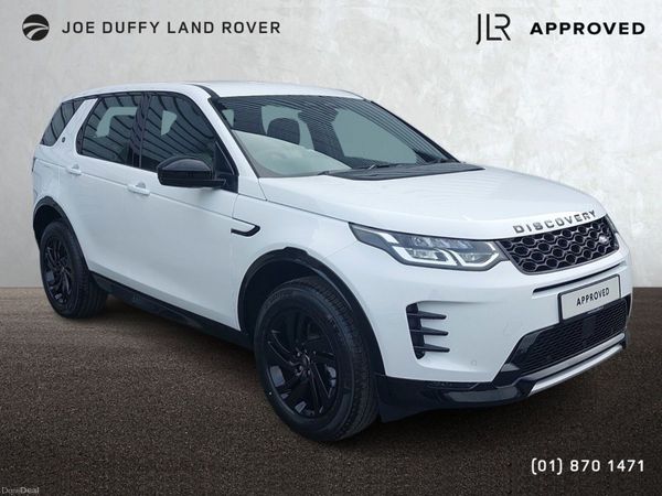 Land Rover Discovery Sport SUV, Petrol Plug-in Hybrid, 2026, White
