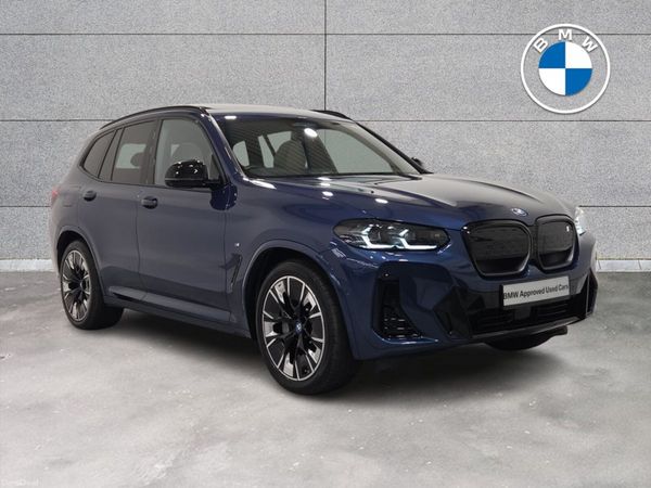 BMW iX3 Estate, Electric, 2023, Blue