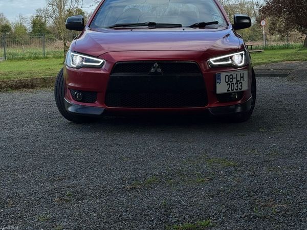 Mitsubishi Lancer Saloon, Petrol, 2008, Red