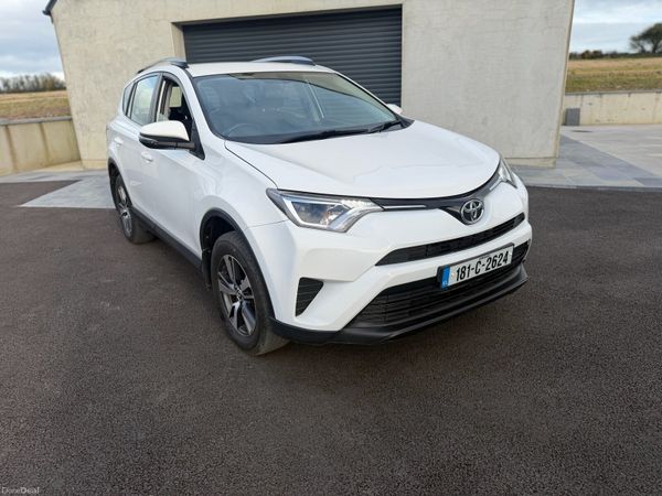 Toyota RAV4 SUV, Diesel, 2018, White