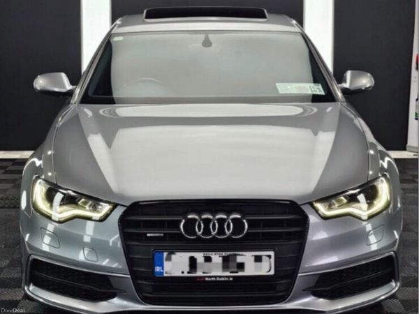 Audi A6 Saloon, Diesel, 2014, Grey