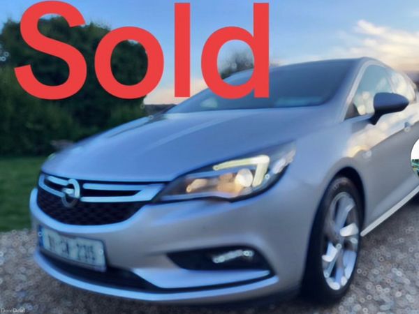 Opel Astra Hatchback, Diesel, 2018, Grey