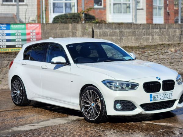 BMW 1-Series Hatchback, Diesel, 2016, White