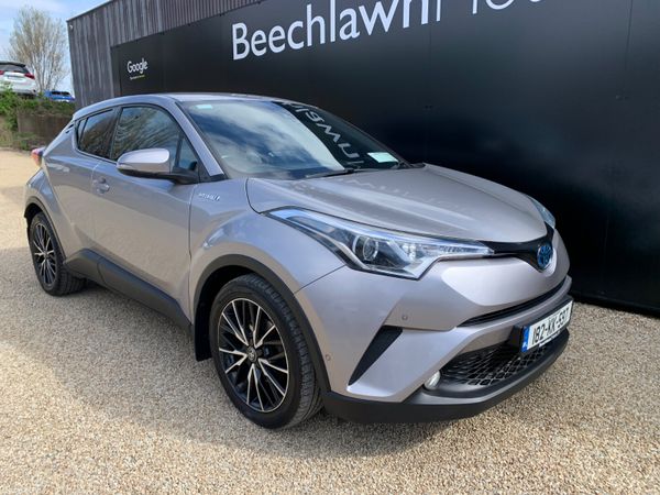 Toyota C-HR Hatchback, Petrol Hybrid, 2018, Grey