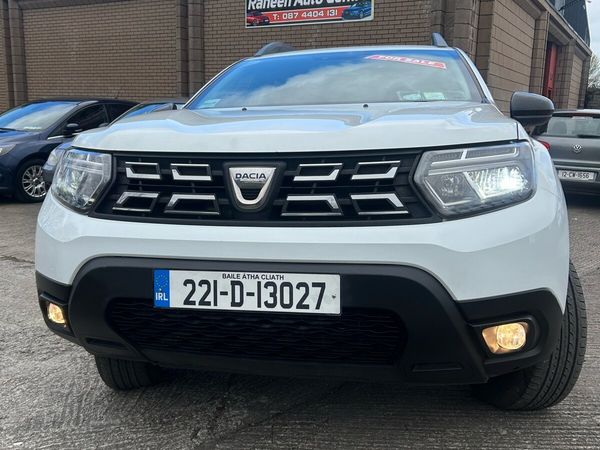 Dacia Duster SUV, Diesel, 2022, White