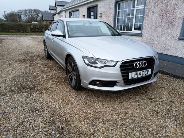 Audi A6 Saloon, Diesel, 2014, Silver
