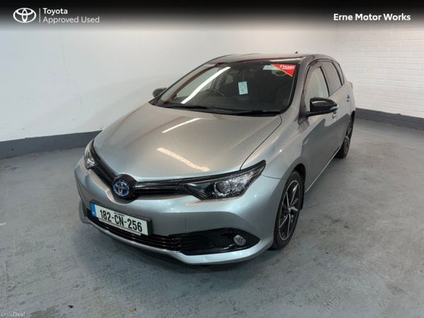 Toyota Auris MPV, Petrol Hybrid, 2018, Grey
