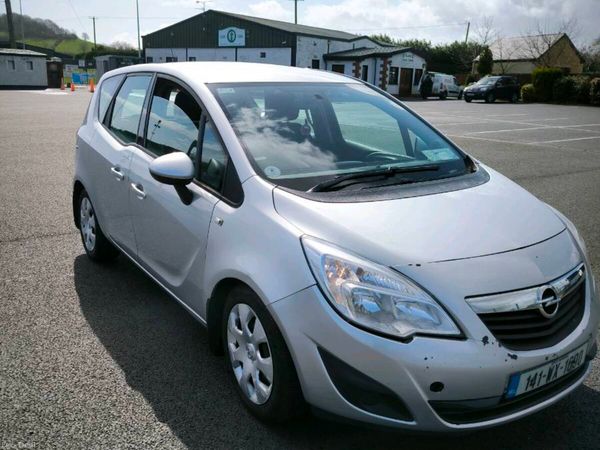 Opel Meriva MPV, Diesel, 2014, Silver