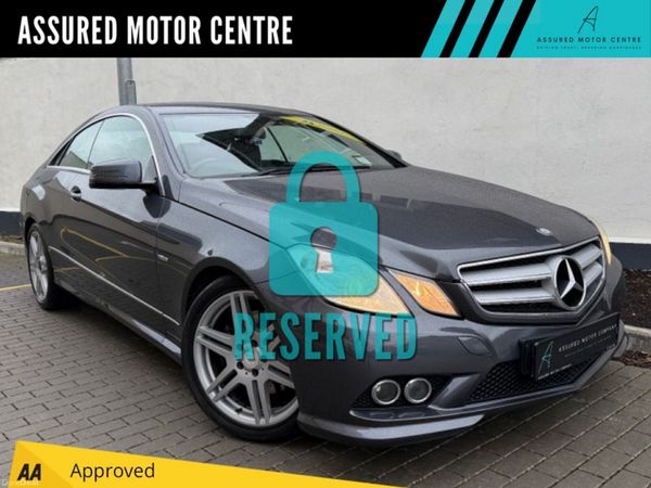 Mercedes-Benz E-Class Coupe, Diesel, 2011, Grey