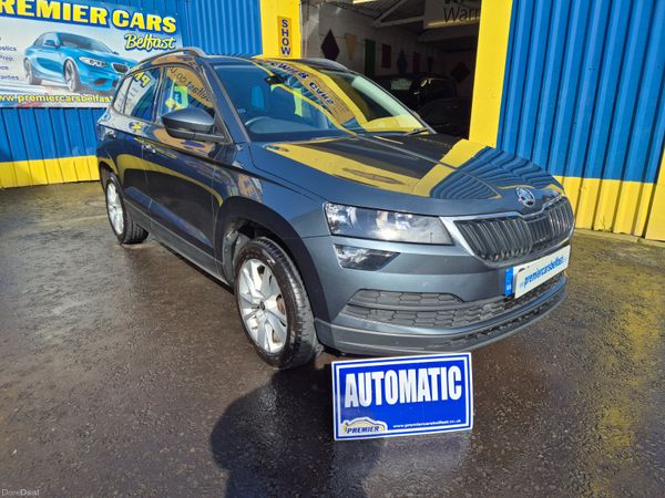Skoda Karoq SUV, Diesel, 2019, Grey