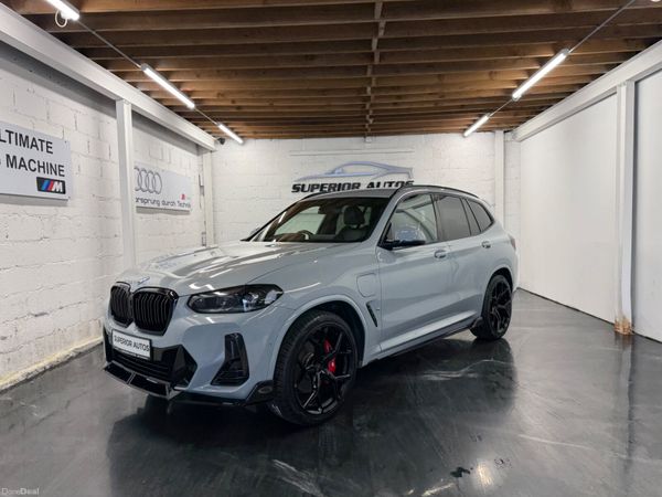 BMW X3 SUV, Petrol Hybrid, 2023, Grey