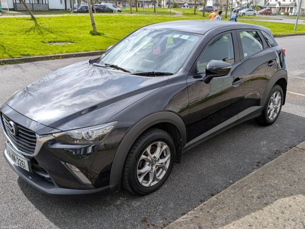 Mazda CX-3 SUV, Diesel, 2018, Black