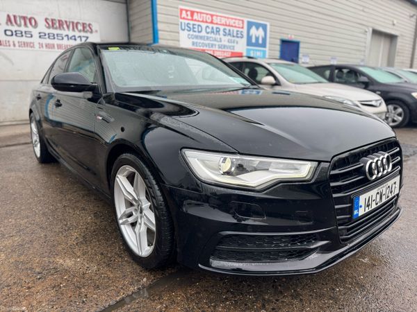 Audi A6 Saloon, Diesel, 2014, Black
