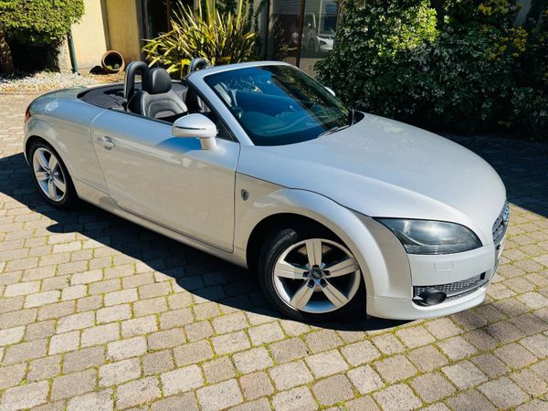 Audi TT Coupe, Petrol, 2007, Silver