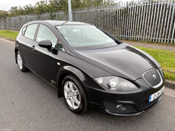SEAT Leon Hatchback, Diesel, 2012, Black