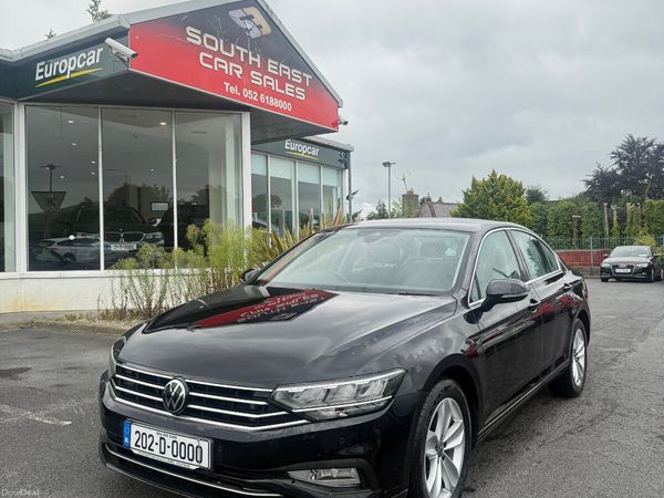 Volkswagen Passat Saloon, Diesel, 2020, Black
