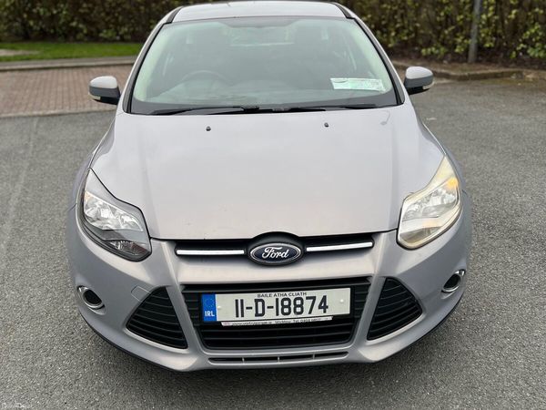 Ford Focus Hatchback, Diesel, 2011, Grey