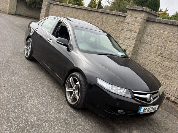 Honda Accord Saloon, Diesel, 2008, Black