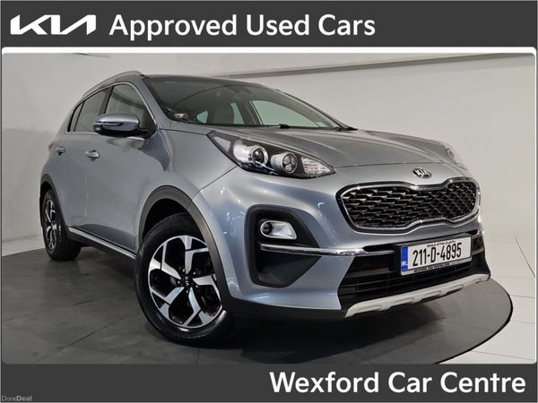 Kia Sportage SUV, Diesel, 2021, Silver