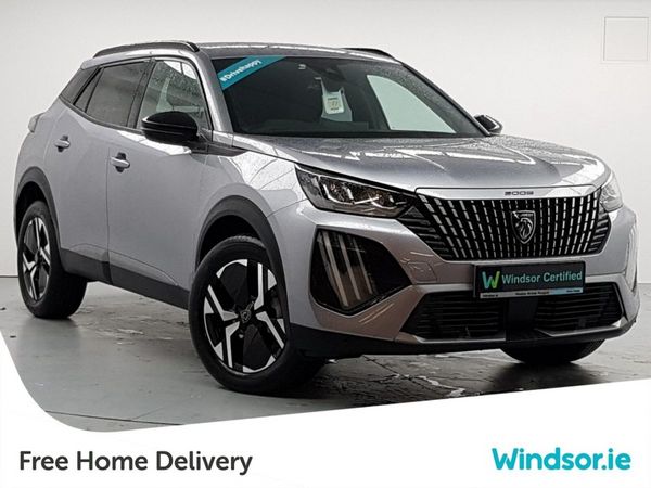 Peugeot 2008 MPV, Petrol, 2024, Grey